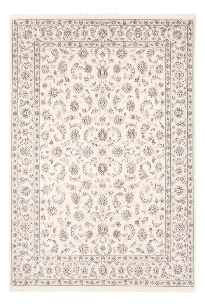 Persisk teppe - Nain - 240 x 170 cm - krem