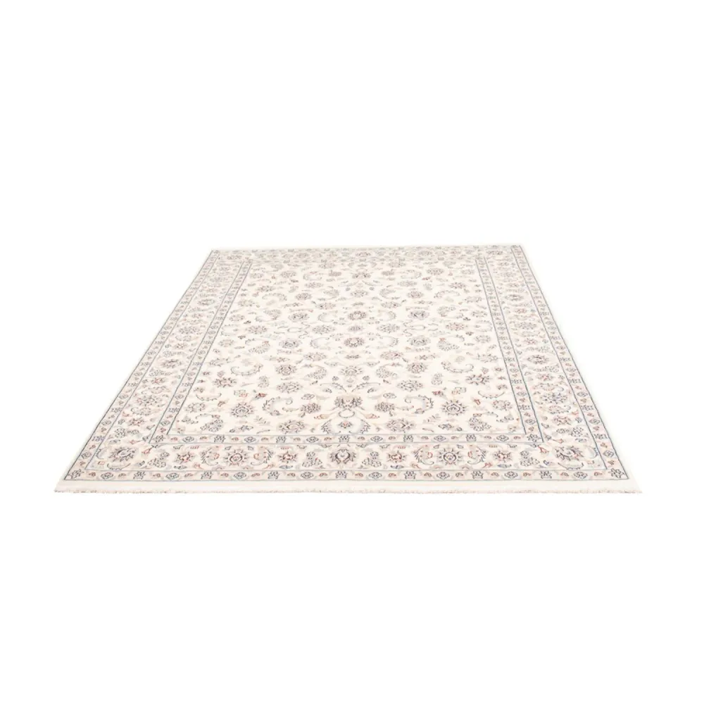 Persisk teppe - Nain - 240 x 170 cm - krem