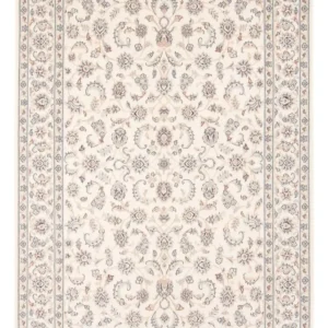 Persisk teppe - Nain - 240 x 170 cm - krem