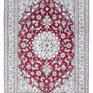 Persisk teppe - Nain - 243 x 168 cm - rød