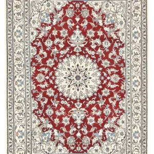 Persisk teppe - Nain - 244 x 165 cm - rød