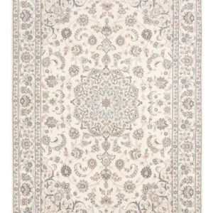 Persisk teppe - Nain - 250 x 168 cm - krem