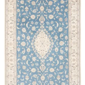 Persisk teppe - Nain - 251 x 168 cm - blå