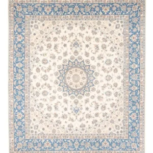 Persisk teppe - Nain - 258 x 224 cm - krem