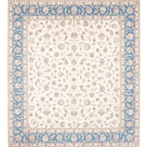 Persisk teppe - Nain - 259 x 228 cm - krem