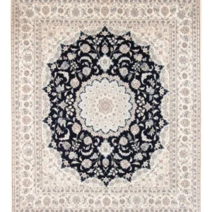 Persisk teppe - Nain - 266 x 223 cm - mørkeblå