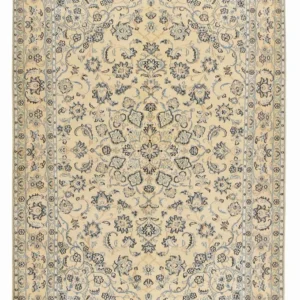 Persisk teppe - Nain - 286 x 198 cm - sand