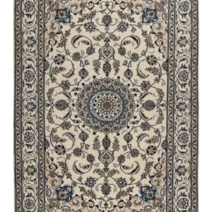 Persisk teppe - Nain - 292 x 191 cm - beige