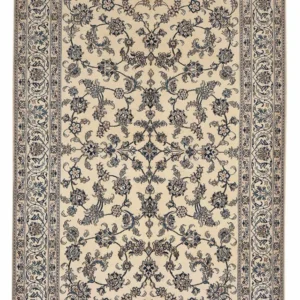 Persisk teppe - Nain - 293 x 196 cm - sand