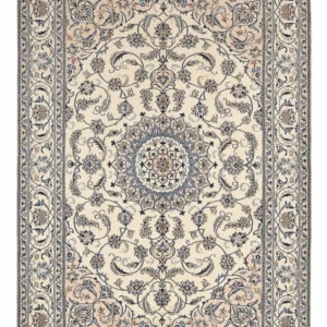 Persisk teppe - Nain - 293 x 198 cm - sand