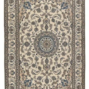 Persisk teppe - Nain - 295 x 195 cm - beige