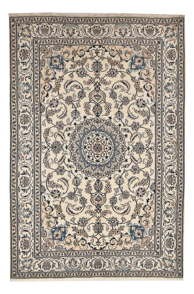 Persisk teppe - Nain - 295 x 195 cm - sand