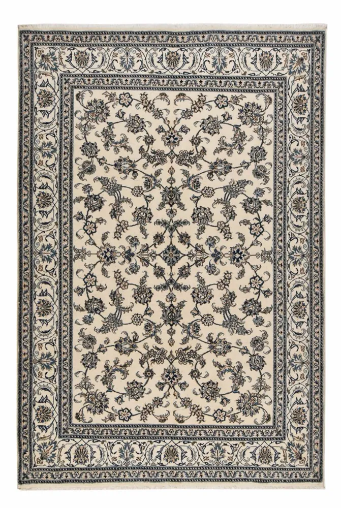 Persisk teppe - Nain - 295 x 196 cm - beige