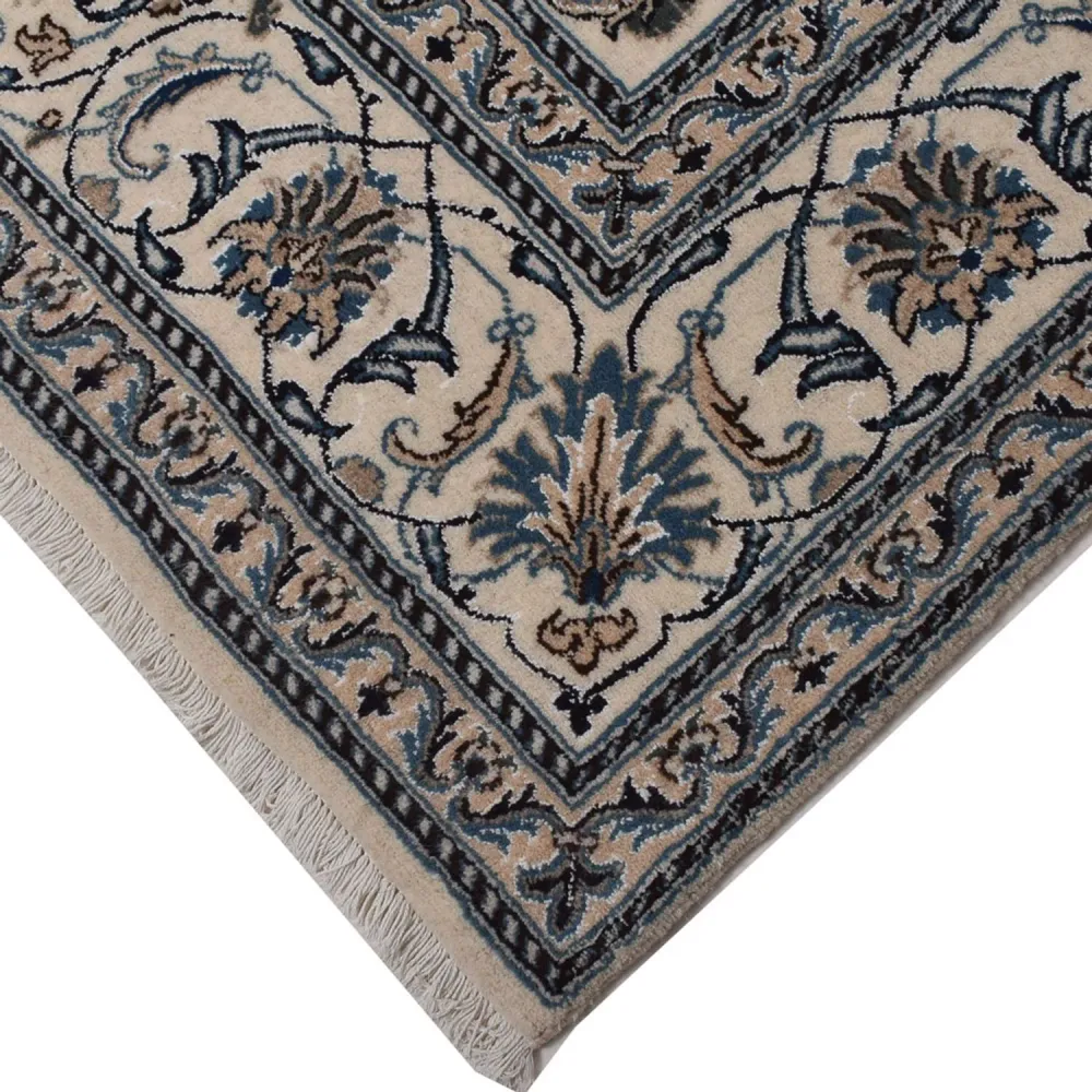 Persisk teppe - Nain - 295 x 196 cm - beige