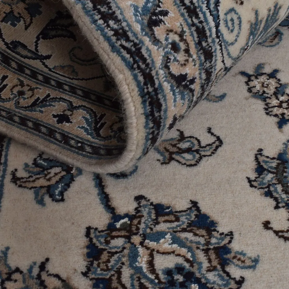 Persisk teppe - Nain - 295 x 196 cm - beige