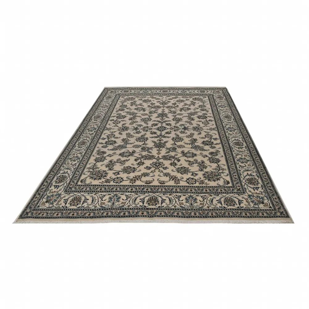 Persisk teppe - Nain - 295 x 196 cm - beige
