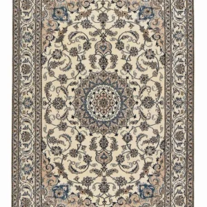 Persisk teppe - Nain - 296 x 193 cm - beige