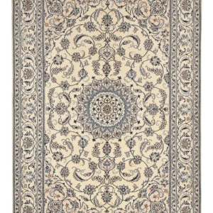 Persisk teppe - Nain - 297 x 195 cm - sand