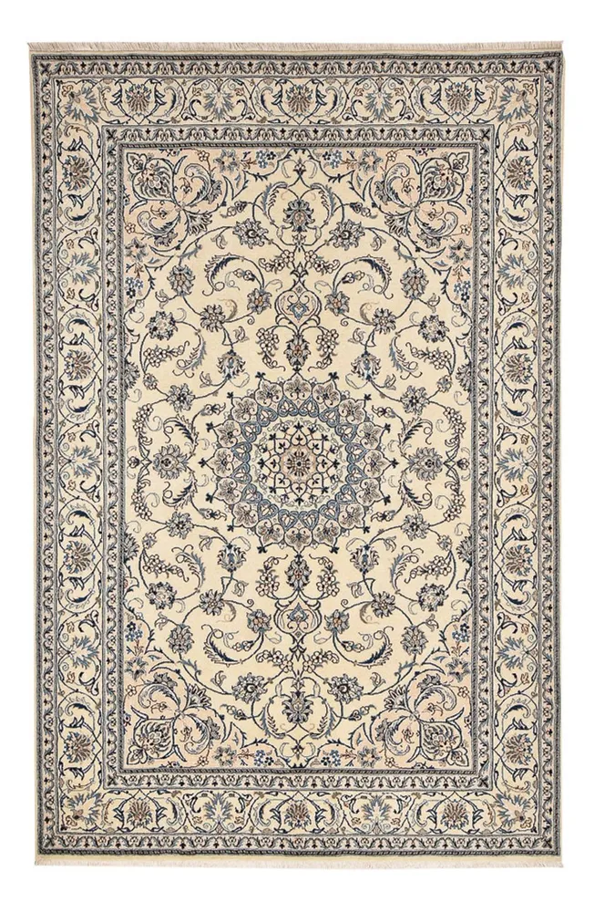 Persisk teppe - Nain - 297 x 195 cm - sand