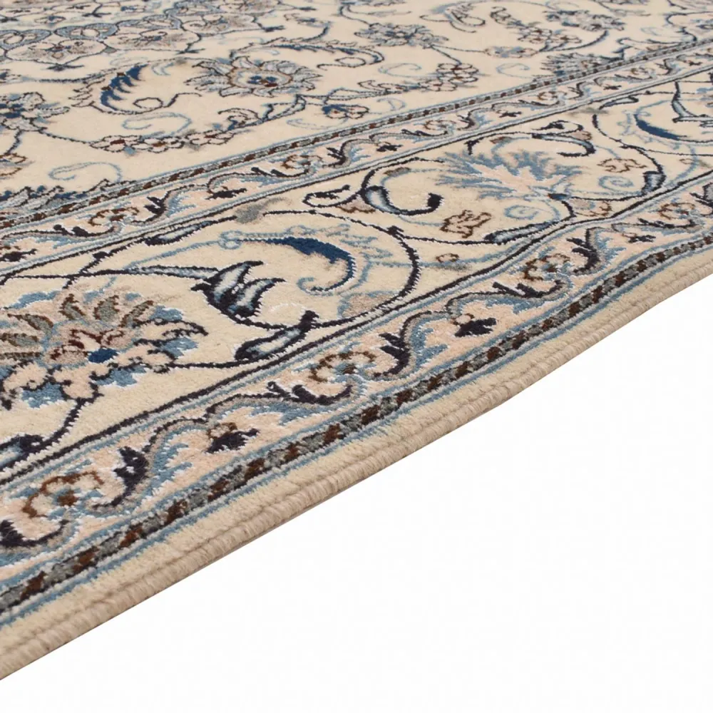 Persisk teppe - Nain - 297 x 195 cm - sand