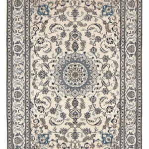 Persisk teppe - Nain - 297 x 197 cm - krem