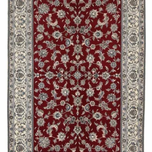 Persisk teppe - Nain - 297 x 202 cm - rød