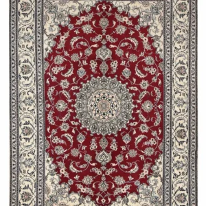 Persisk teppe - Nain - 297 x 203 cm - rød