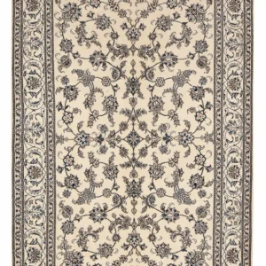 Persisk teppe - Nain - 298 x 195 cm - sand