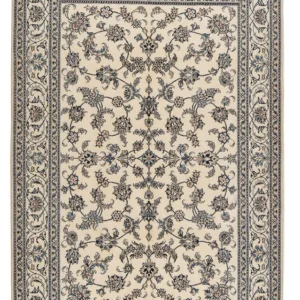 Persisk teppe - Nain - 299 x 196 cm - beige