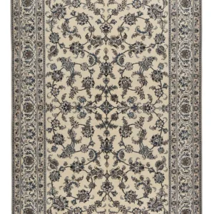 Persisk teppe - Nain - 300 x 195 cm - beige