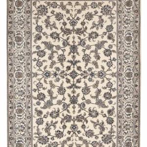 Persisk teppe - Nain - 300 x 198 cm - krem