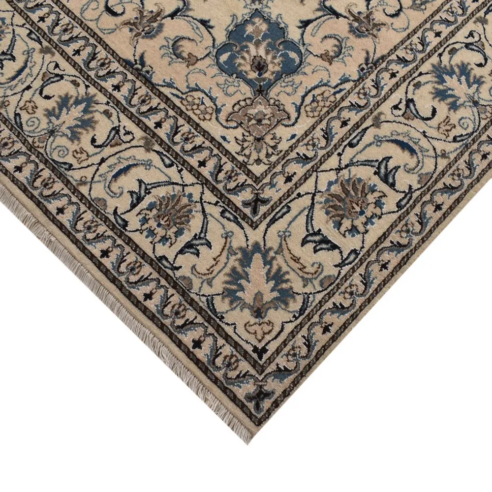 Persisk teppe - Nain - 300 x 198 cm - sand