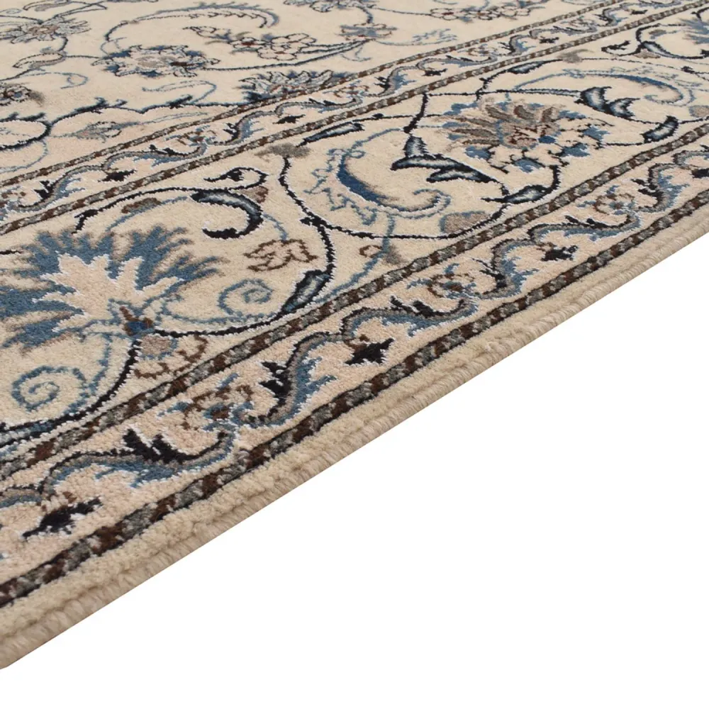 Persisk teppe - Nain - 300 x 198 cm - sand