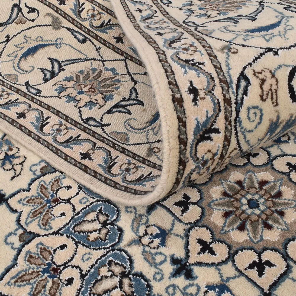 Persisk teppe - Nain - 300 x 198 cm - sand