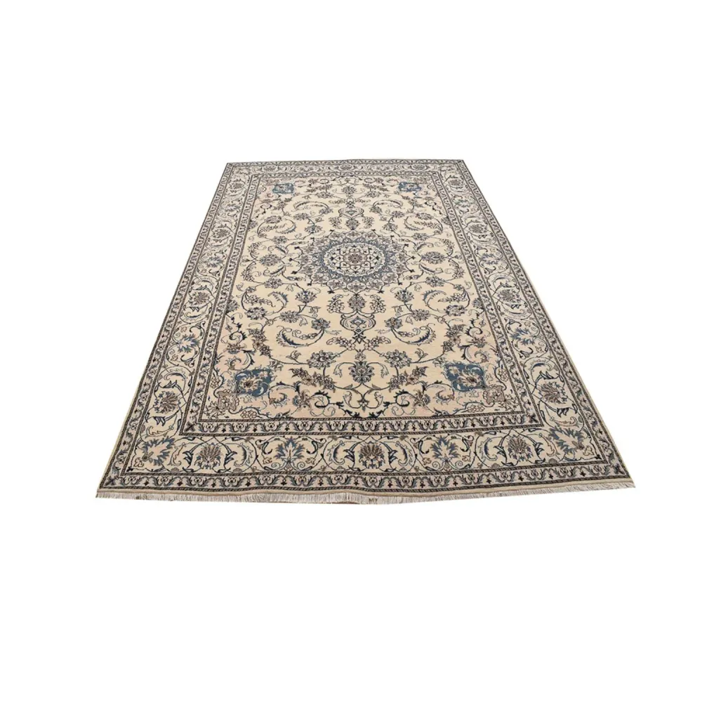 Persisk teppe - Nain - 300 x 198 cm - sand