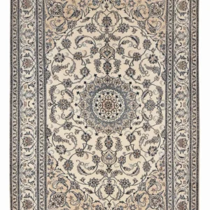 Persisk teppe - Nain - 300 x 200 cm - sand