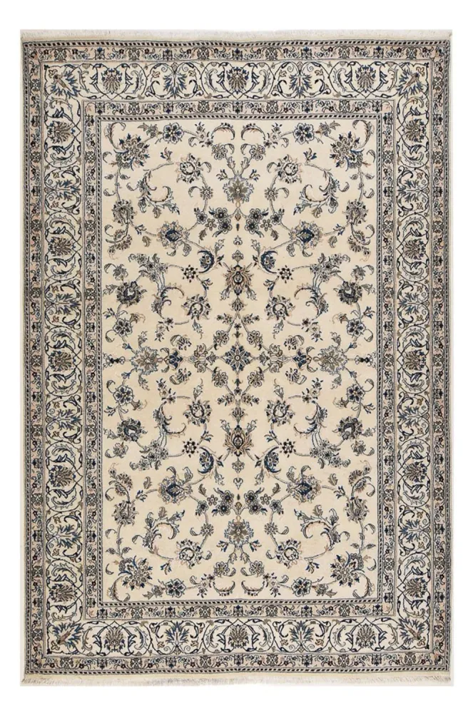 Persisk teppe - Nain - 300 x 202 cm - beige