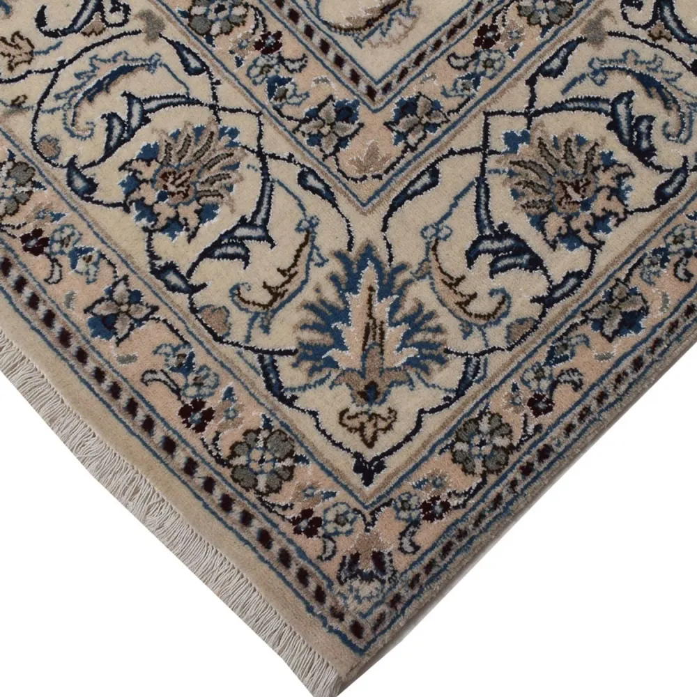 Persisk teppe - Nain - 300 x 202 cm - beige