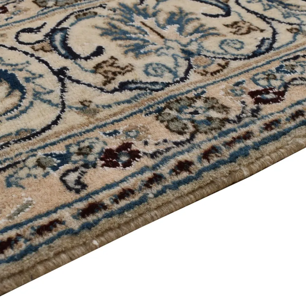 Persisk teppe - Nain - 300 x 202 cm - beige