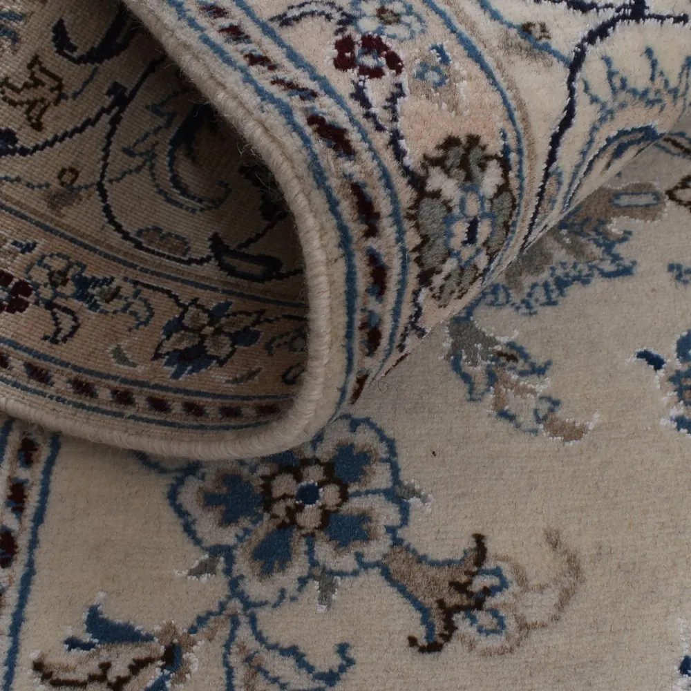 Persisk teppe - Nain - 300 x 202 cm - beige