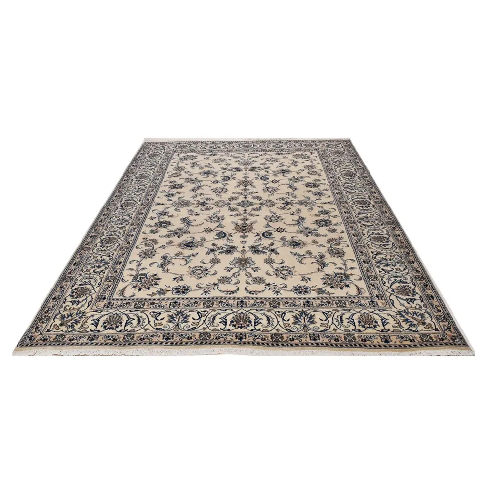 Persisk teppe - Nain - 300 x 202 cm - beige