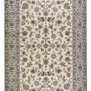 Persisk teppe - Nain - 300 x 202 cm - beige
