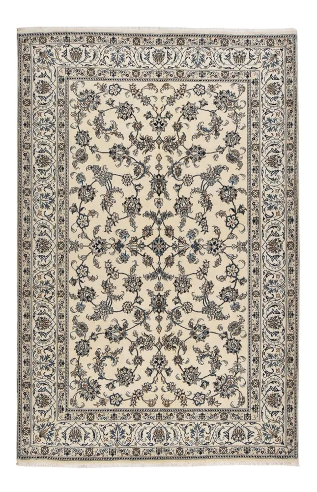 Persisk teppe - Nain - 301 x 195 cm - beige