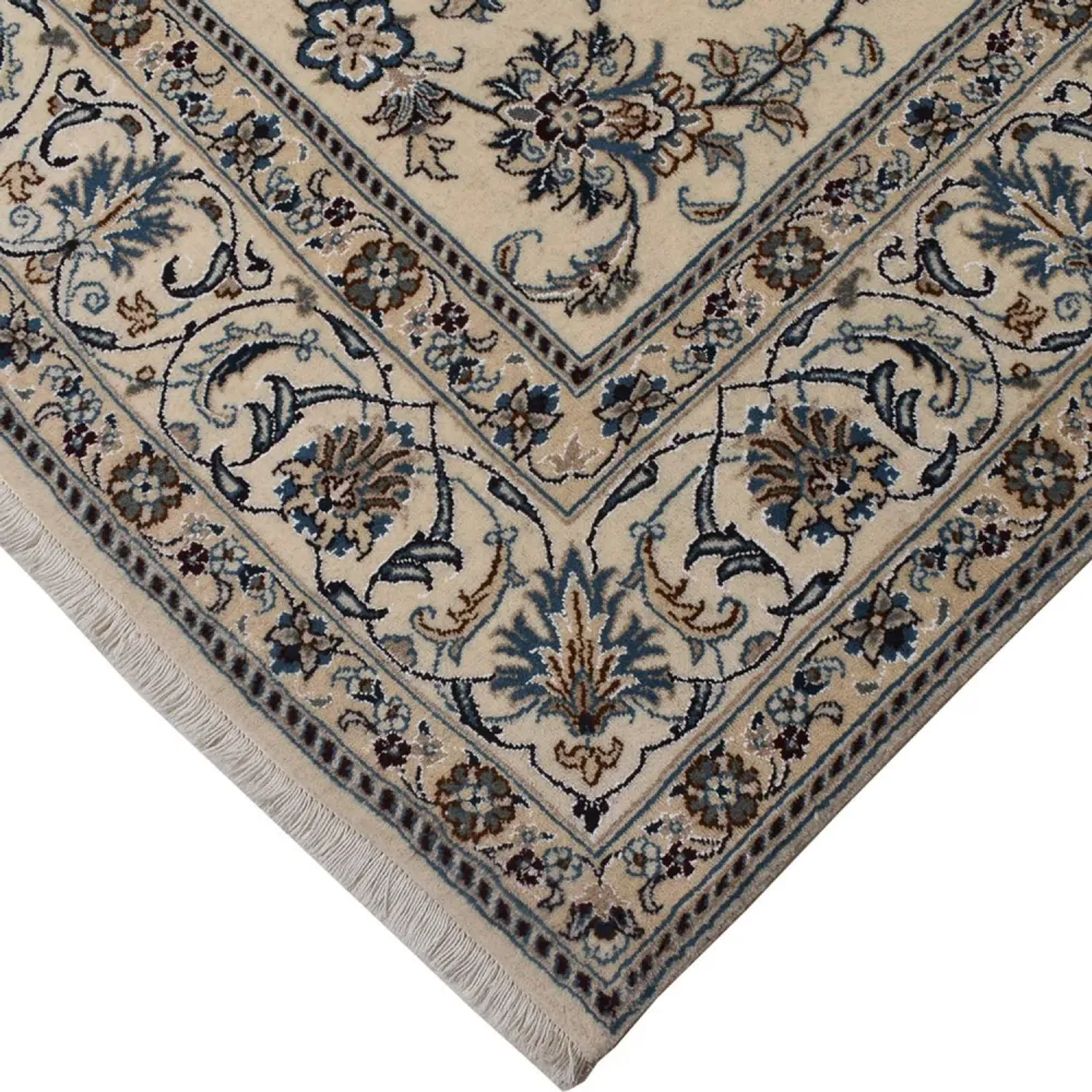 Persisk teppe - Nain - 301 x 195 cm - beige