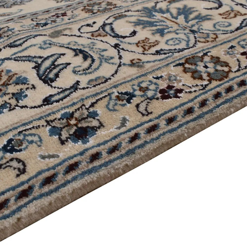 Persisk teppe - Nain - 301 x 195 cm - beige