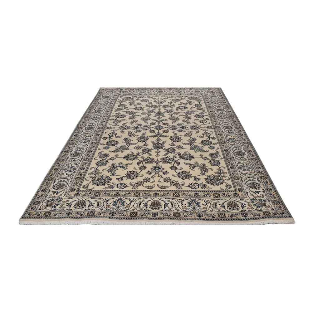 Persisk teppe - Nain - 301 x 195 cm - beige