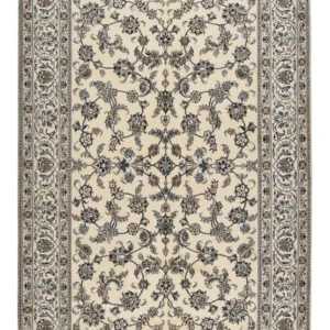 Persisk teppe - Nain - 301 x 195 cm - beige
