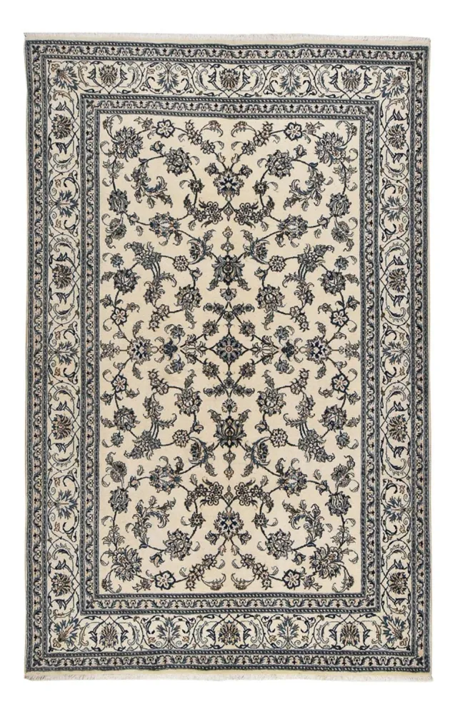 Persisk teppe - Nain - 302 x 193 cm - beige