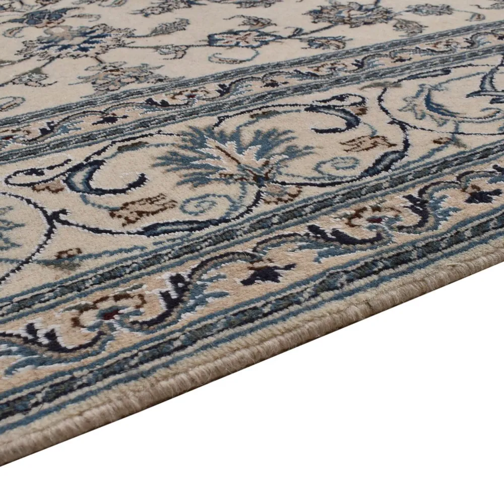 Persisk teppe - Nain - 302 x 193 cm - beige