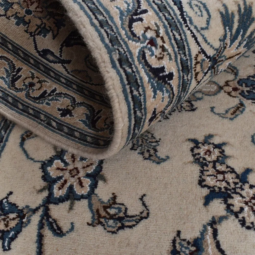 Persisk teppe - Nain - 302 x 193 cm - beige